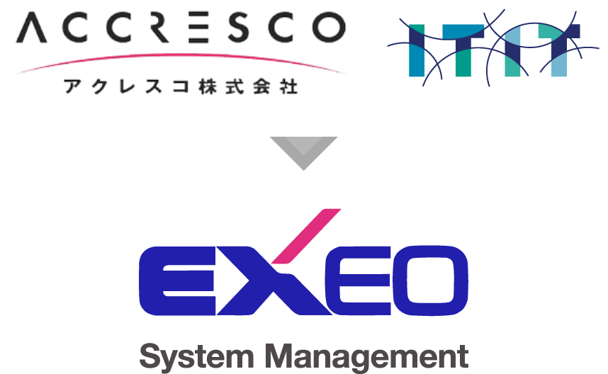 EXEO アイコムシステック株式会社 アクレスコ株式会社